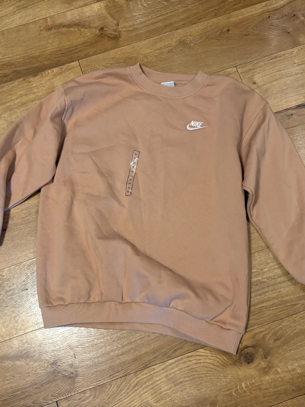 Nike Crew Neck Tan kids size XL NWT